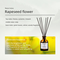Bougies parfumées de luxe pour banquets, diffuseur à bâtonnets, recharge d'huiles essentielles avec bâtonnets parfumés naturels pour hôtels et salles de bain, désodorisant d'ambiance