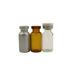 Großhandel 3ml 5ml 70ml 10ml Hochwertige Ampullen flaschen aus Bernstein glas Kleine Ampullen Glasflasche für Medizin Ampere Flasche