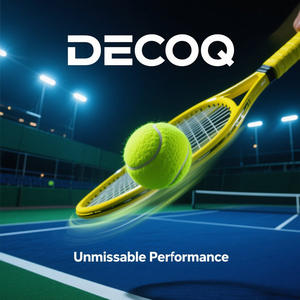 Palline da Tennis da competizione con certificazione ITF di alta qualità multicolore personalizzabile materiale in gomma resistente prodotto speciale - Product Image 2