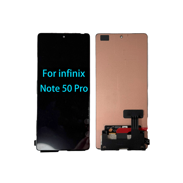 TFT Touch Screen Assembly for Infinix Note 50 4G X6858 Note 50 Pro 4G X6855 Note 50Pro Plus X6856 Lcd Mobile Display Pantalla