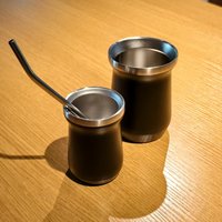 Kit complet de Yerba Mate, thermos en acier inoxydable de 1,3 L avec tasse et paille bombilla, ensemble de Yerba Mate pour une utilisation quotidienne en extérieur, partout