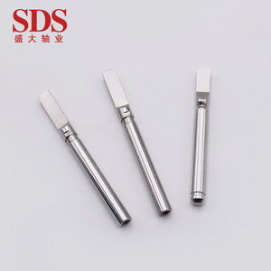Sds Precision <b>Miniature</b> Motor Shaft Stainless Steel Custom Made For Manufacturing - Product Image 4