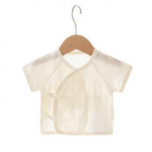 Combinaison mi-dos <span class=keywords><strong>pour</strong></span> nouveau-né, été, fine, en pur coton, mignonne, col rond, manches courtes, taille 52 <span class=keywords><strong>pour</strong></span> nouveau-nés - Product Image 1