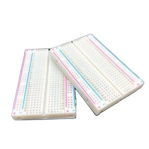 Planche à pain de haute qualité, 400 trous, planche <span class=keywords><strong>d</strong></span>'expérimentation électronique, planche de test électronique sans soudure - Product Image 1