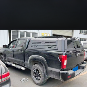 Pièces de modification de boîte de chargement de camionnette de vente chaude compartiment de coffre couvercle haut à trois portes en acier au manganèse - Product Image 3