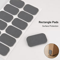 Patins en caoutchouc EVA et silicone découpés sur mesure, auto-adhésifs, antidérapants et étanches pour la protection des meubles et des appareils électroniques (OEM/ODM)