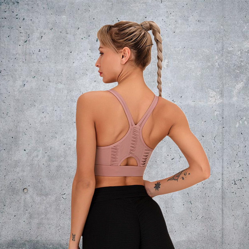 New arrived Popular 6 colors Factory Wholesale Women Seamless Bandeau Strapless Girl Sexy Bra  comfortable