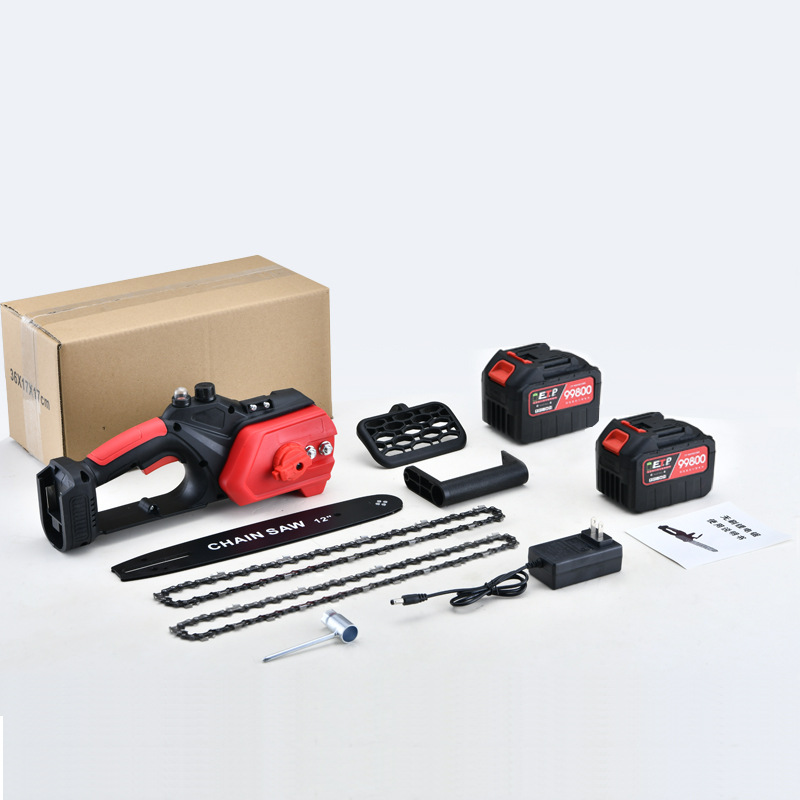 máquina +2 baterías (15 celdas) +2 cadenas