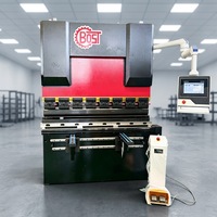 Prensa Plegadora Hidráulica CNC Totalmente Automática de Fábrica BOST, 80, 100, 200, 300 Toneladas, Máquina Plegadora CNC Delem DA53T DA66T DA69T