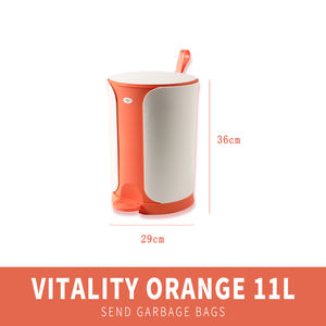 Poubelle à pédale en gros Poubelle à ralentir Gentleman Seau de toilette à ralentir Poubelle étanche pour la maison - Product Image 6