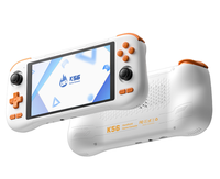 Nouvelle console de jeu vidéo portable au design populaire K56, écran tactile Full View FHD de 5,5 pouces, connexion Wifi 5G, batterie de 5000 mAh