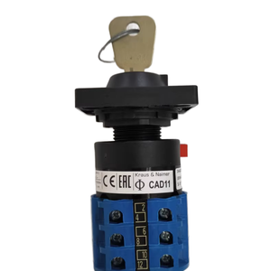 Accessoires pour robots industriels 3HAC052287-002 A-B-B Sélecteur de mode moteur 3 positions pour armoire de commande de robot - Product Image 1