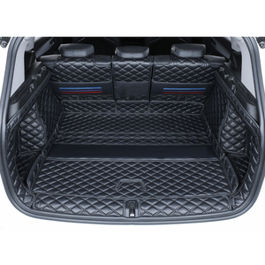 Alfombrilla de cuero para <span class=keywords><strong>maletero</strong></span> de coche, alfombrillas con forro de carga, cubierta trasera para equipaje de <span class=keywords><strong>maletero</strong></span> para <span class=keywords><strong>BMW</strong></span> <span class=keywords><strong>X1</strong></span> Ix1 U11 2023 2024 2025, accesorios, alfombrilla para coche 2026 - Product Image 4