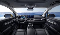 Pick-up électriques chinois Geely Radar Horizon EV 415KM 2WD, pick-up neufs avec un seul moteur