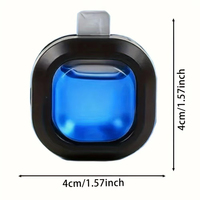 Diffuseur de parfum liquide pour voiture 4ML, luxe, plastique, parfum naturel, air frais, évaporation personnalisée, faible bruit 30dB, alimenté par le véhicule