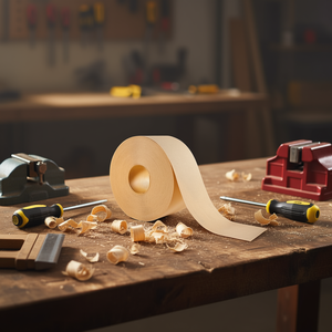 Rollo de papel de lija de corindón Ttake Ab1055, grano 400, 115x50000 mm, para discos de lijado - Product Image 3