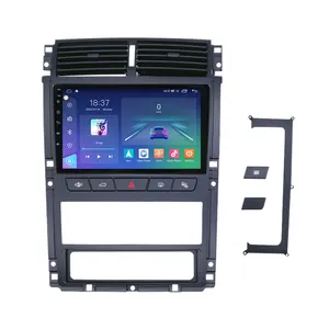 MEKEDE M6 PRO QLED Car multimedia audio system Car DVD Player video display montato su veicolo per Peugeot 405 2010 2019
