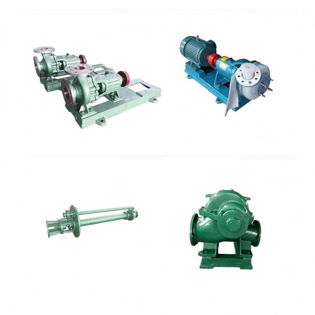 Stainless Steel Pump for Acid Addition Centrifuagl Water Hypro Salt Centrifugal Pumps