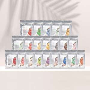 Masque facial au charbon de bois halal noir, soin de la peau, blanchissant, masque facial peel-off, élimination des points noirs, masque en gel de charbon de bambou, vente en gros - Product Image 2