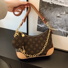Nouvelle Arrivée 2026 – <span class=keywords><strong>Sac</strong></span> <span class=keywords><strong>de</strong></span> Soirée <span class=keywords><strong>de</strong></span> Luxe Tendance Transfrontalière pour Femme avec Rabat, Bandoulière Chaîne, Fermeture Magnétique et Strass Diamantés - Product Image 2