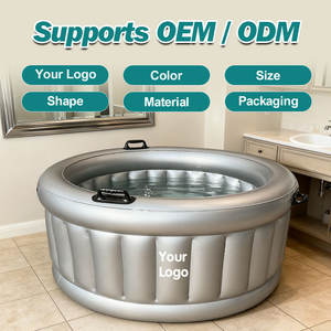 Piscina de Parto Inflable Personalizada OEM/ODM <span class=keywords><strong>para</strong></span> Mujeres <span class=keywords><strong>Embarazadas</strong></span> - Agua de TPU Blanca de Alta Calidad, Uso Doméstico con Matrona, Hipnobirthing - Product Image 4