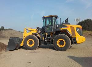 Cargadora de Ruedas de Alta Calidad de 5 Toneladas CLG856H, Cargadora Frontal 856H con Cucharón para Roca en Venta - Product Image 2