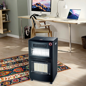 2025 Ce Certified Home Gas and Heater Portable Installation for Bedroom & Living Room Hot Sale with Good Price Yf-180b Infrared - Product Image 1