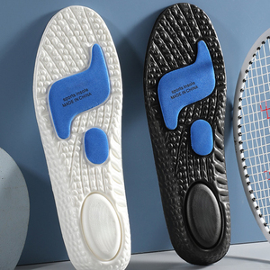 Plantillas Ortopédicas Personalizadas con Logotipo, Soporte de Arco Suave de EVA, para Fascitis Plantar, Deportivas, Cómodas, con Fibra de Carbono, para Aumentar la Altura - Product Image 4