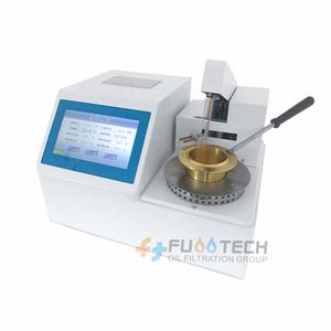 FUOOTECH FT-FPO 자동 ASTM D92 윤활유 클리블랜드 오픈 컵 COC 발화점 시험기 오픈 컵 발화점 기기 - Product Image 2