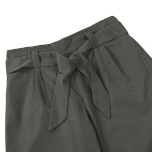 5002 miscela del cotone Tie Delle Increspature Delle Donne <span class=keywords><strong>Pantaloni</strong></span> Casual Solido di Alta Cintura In Vita Tasca <span class=keywords><strong>Pantaloni</strong></span> delle donne della Molla Femminile Telai <span class=keywords><strong>Pantaloni</strong></span> <span class=keywords><strong>fondo</strong></span> - Product Image 6