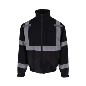 Veste de travail haute visibilité réfléchissante en Oxford 300D, promotion spéciale - Product Image 4
