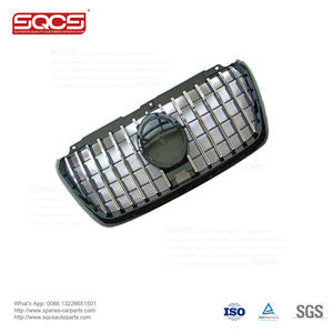 SQCS Accessoires Auto Grille pour Mercedes Benz <span class=keywords><strong>Sprinter</strong></span> W907 W910 2019-2020 <span class=keywords><strong>Sprinter</strong></span> Diamond <span class=keywords><strong>AMG</strong></span> Grille de pare-chocs avant 9108852600 - Product Image 3