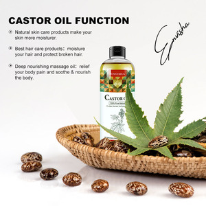 Olio di Ricino Nero Puro al 100% Biologico Vegano per Nutrire i Capelli e Favorire la Crescita di Ciglia e Capelli - Etichetta Privata - Product Image 5