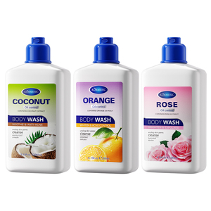 KORMESIC Gel Douche Parfumé Bio 260ml Coco Orange Rose Blanchissant Hydratant Lavant Corporel Marque Privée Vente en Gros - Product Image 2