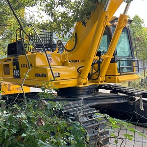 Excavadoras Usadas Komatsu PC450, Equipo Pesado de Alta Funcionalidad, Excavadora Usada Komatsu PC450 PC400 PC450-7 a Bajo Precio - Product Image 4