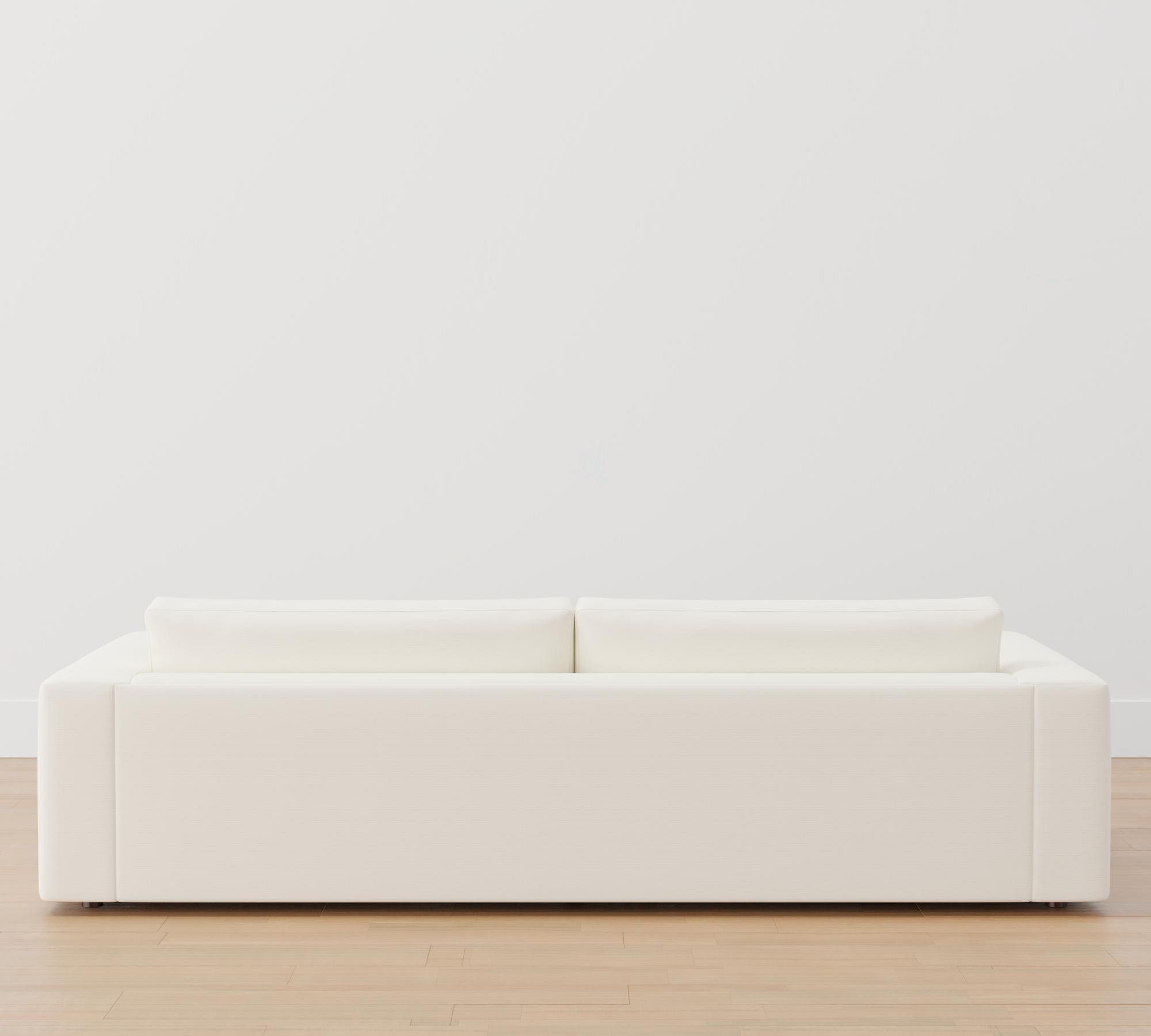 Living room sofa indoor furniture lounge square arm upholstered sofa