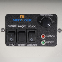 Plastifieuse à froid et à chaud Mecolour Me-330 A3 de haute qualité pour usine, 600W