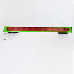 <span class=keywords><strong>Remorque</strong></span> de camion 17 "barre lumineuse de remorquage magnétique sans fil batterie au Lithium arrêter tourner frein arrière lampe de secours - Product Image 2