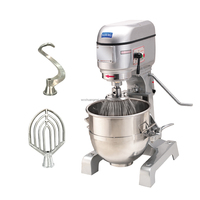 380v 1.125kw 40L Kneedmachine, mengmachine, klopmachine, roermachine, garde, mixer, klopper, beater, whisk, blender