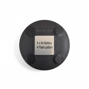 Feux de signalisation magnétiques LED 6V 360° °   Lampe de signalisation d'urgence à double mode stroboscopique pour pièces de camions lourds - Product Image 3