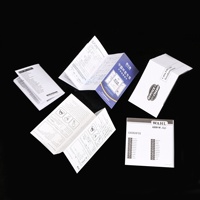 Brochure personnalisée OEM Brochure pliée Papier et carton imprimés Menu promotionnel Flyers pour les entreprises