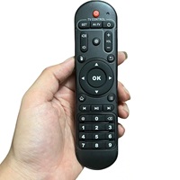Télécommande de remplacement X96 avec fonction d'apprentissage pour Android TV Box, compatible avec X96 X96max X96 Max+ X96mini