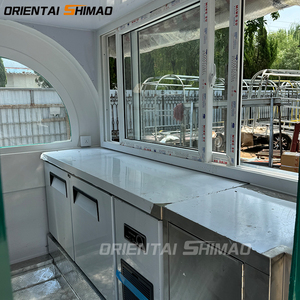 ארצות הברית תקן מזון מהיר בייצלי עגלת ברביקיו חיצונית פיצה מזון מזון משאית נקניקיה - Product Image 6