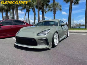 El kit de carrocería Black Series GR86 es adecuado para el difusor de faldón lateral de labio delantero GR86 BRZ - Product Image 6