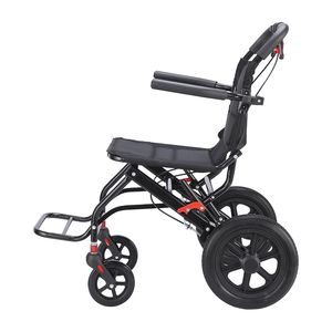 Nouveau <span class=keywords><strong>fauteuil</strong></span> <span class=keywords><strong>roulant</strong></span> manuel 2026 – Prix de gros pour hôpitaux et usage domestique – Fauteuils roulants en acier ou en aluminium à poignée manuelle - Product Image 2