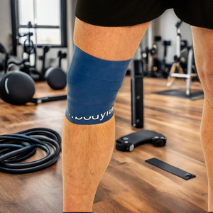 Bandes de fil musculaire en latex <span class=keywords><strong>Bande</strong></span> de compression en nylon pour l'entraînement et la récupération de fitness pour les amateurs de fitness - Product Image 2