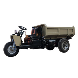 3ホイールディーゼルオートバイミニダンパー鉱山ディーゼルカルダンシャフトドライブ付き - Product Image 1