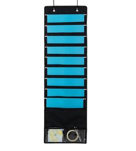 Factory Wall Hanging <b>File</b> <b>Folders</b> Organizer 10 Foldable Pockets for Classroom Office Storage Enhanced Readability Organization - Product Image 6