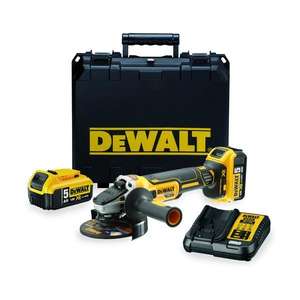 DEWALT - DCG405P2-QW Meuleuse d'angle sans fil 18V XR 125MM - EAN 5035048665527 Meuleuses et machines à affûter Meuleuses d'angle - Product Image 2