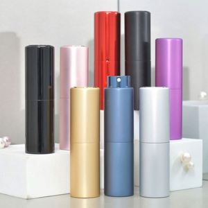 Flacon pompe rechargeable en aluminium de 5 ml, 8 ml, 10 ml, 15 ml, 20 ml, mini vaporisateur de parfum portable de voyage - Product Image 5